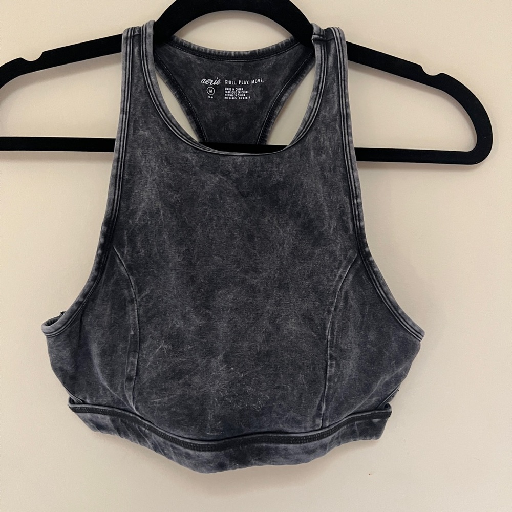 aerie acid wash workout tank